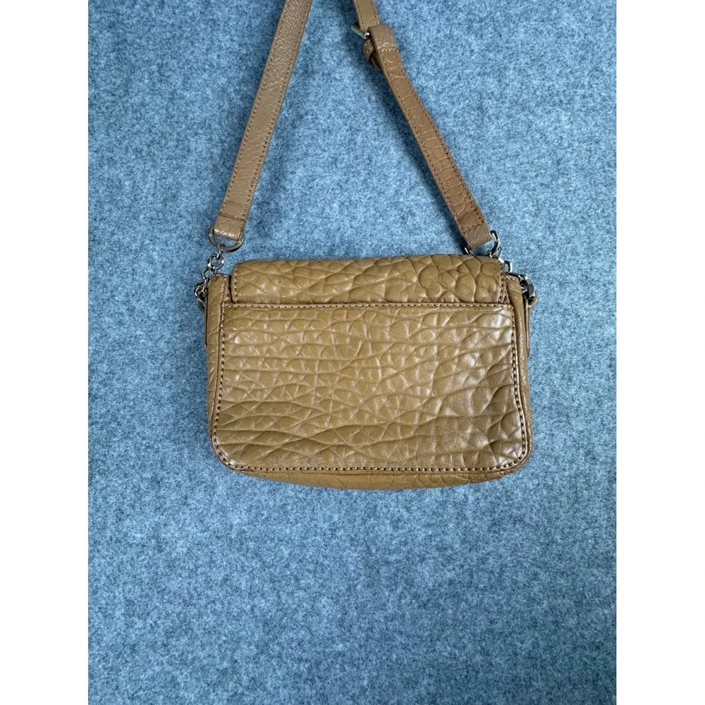 Tory Burch Parkan Crossbody Tan Leather Shoulder Messenger Women's Bag‎